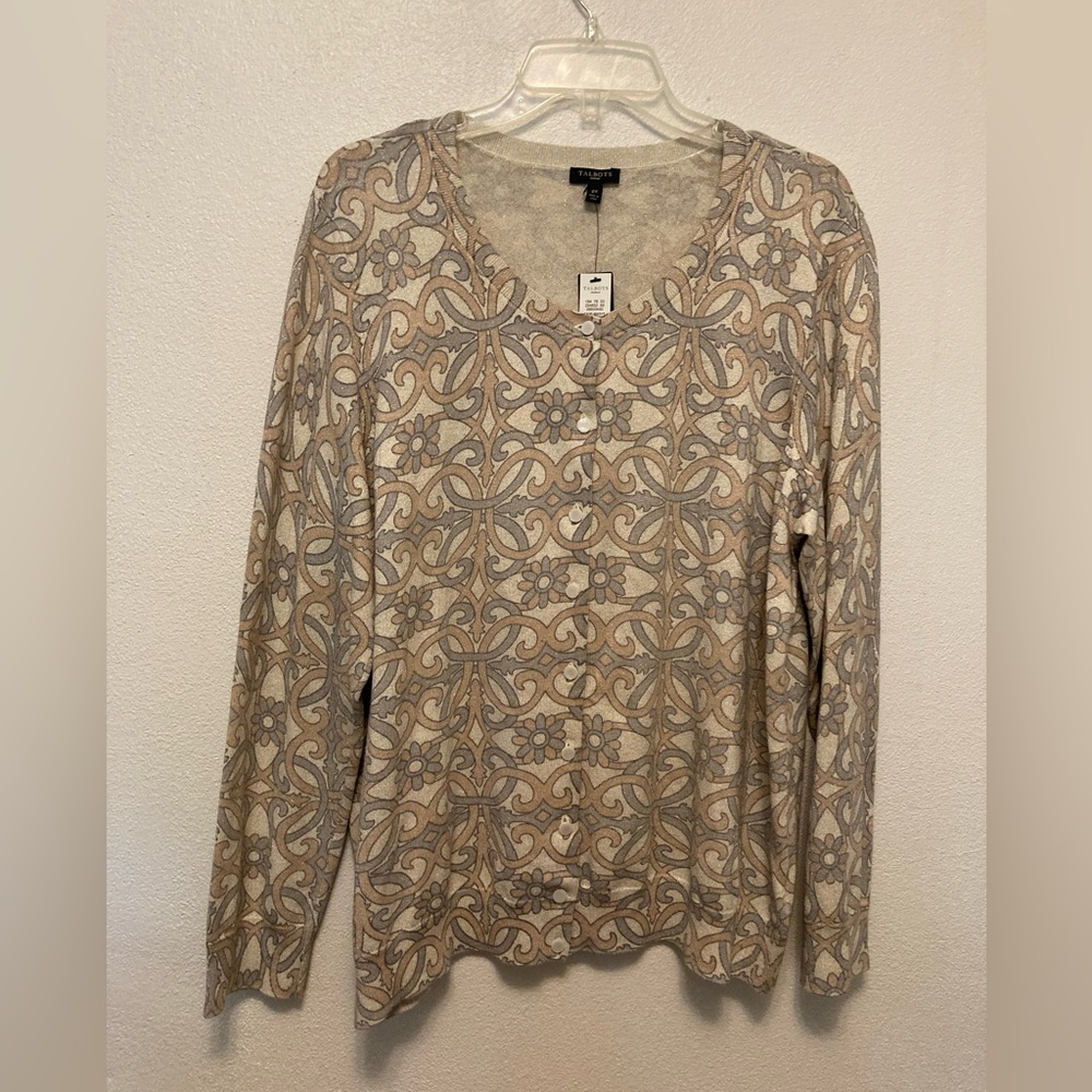 Talbots NWT Cardigan Sweater